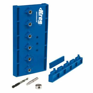 Kreg Shelf Pin Drilling Jig with 5 mm Bit KMA3220  - 1 Each