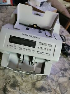 Cummins JetCount 4021 Currency Bill Counter money counter (Tested) Great cond
