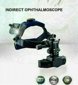 Binocular indirect ophthalmoscope with accessories E817
