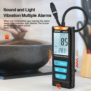 Gas leak detector analyzer meter sensor air quality monitor