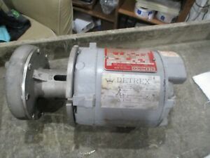 Detrex Model: 613-400-W251F--1629 Pump with Delco Motor.  SC100SS-400-21251F..&lt;