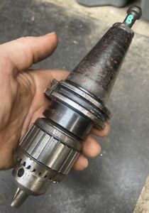 CAT 40 JACOBS 11N SUPER BALL BEARING DRILL CHUCK 2JT CNC MILLING TOOL HOLDER B