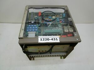 Cleveland Controls MSB-04729 Ser 739032-2A1 DC Motor Drive Controller Fused 100A