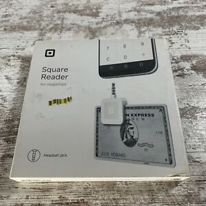 Square - A-SKU-0047 Reader for magstripe (with headset jack)