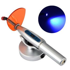 Wireless Cordless Plastic LED Light Curing Dental Machine Lamp Safe Lower Noise