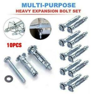 Heavy Expansion Bolt Set (10Pcs) E1U4