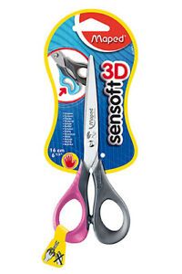 Maped Usa MAP696510 6 .50In Sensoft Scissors Left Haned