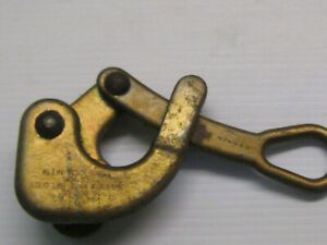 KLEIN TOOLS USA 1604.20L 5,000 LBS CABLE /WIRE PULLER USED