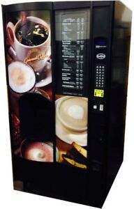 Crane National 673 Fresh Brew Coffee Vending Machine FREE SHIPPING