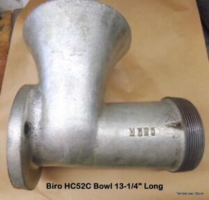 Biro H52C Bowl 13-14&#034; Long For Grinders With Serial Numbers Before 26795