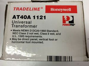 Honeywell AT40A1121 Foot Mounted 120 Vac Transformer