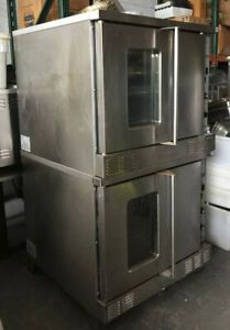 Garland SCO-GS-10S  DOUBLE CONVECTION OVEN