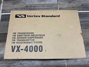 BRAND NEW Vertex Standard VX-4000L VX-4000 Low Band Mobile Radio FM transceiver
