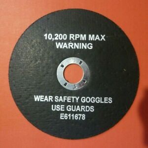 50 PCS Metal Cut Off Wheels 6&#034; x 1/16&#034; x 7/8&#034; Arbor