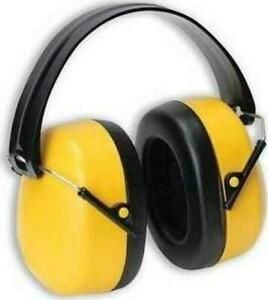 Sound Isolation Safety Earmuffs - 29 Decibel Reduction Rating