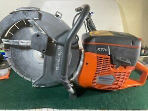 Husqvarna K770 concrete saw