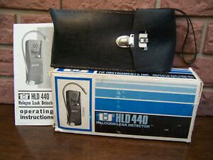 TIF HLD 440  Halogen Gas Leak Detector w/Box