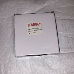 25 Pack - 5&#034; x .045&#034; x 7/8&#034; Cut-Off Wheels Cutting Disc