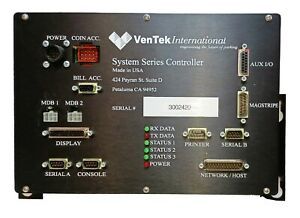 Ventek International Model 600 Automated Fee Machine Controller 02-272