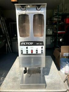 Fetco Coffee Grinder GR2.2 / Dual Hopper Coffee Grinder