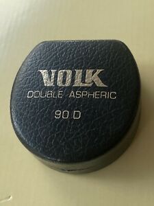 Volk Double Aspheric Lens II BIO 90D Case Ophthalmoscopy Slit Lamp