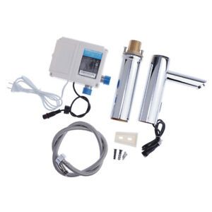 PA-8139AB Automatic Touchless Sensor Faucet Hands Free Induction Tap DC&amp;AC