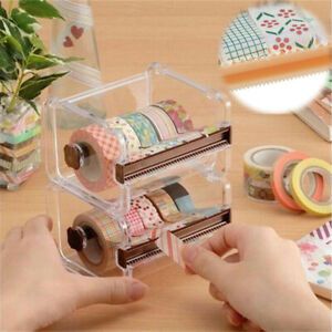 New Desktop Tape Dispenser Tape Dispenser Roll Tape Holder Tape Cutter