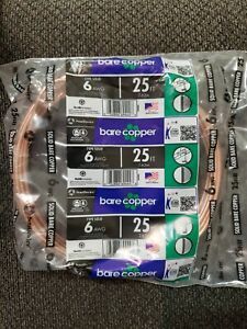 6 awg copper wire