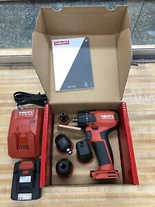 HILTI SFE 2-A12 MULTI-HEAD DRILL DRIVER With Charger And Battery