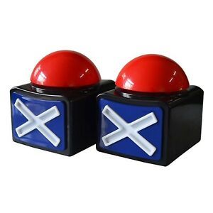 Doxishruky 2Pcs Game Answer Buzzer, Game Buzzer with Light &amp; Alarm Sound Game...