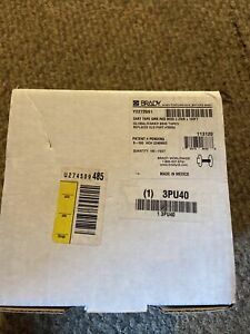 Brady 113120 Label Tape Cartridge, Red, Labels/Roll: NEW In Open Box 064