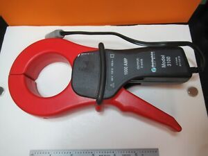 RELIABLE POWER METER 3100 CLAMP 1000 AMPS CURRENT MONITOR AS PICTURED &amp;17-B-12