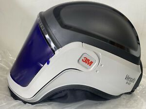 One 3M Versaflo M-400 Respiratory Helmet Assembly w/Visor &amp; Shroud