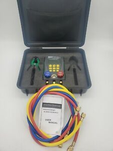 BELEY Refrigeration Digital Manifold HVAC System Gauge(DUOYI-Set)Missing 1 Clamp