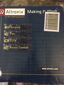 Altronix AL400ULX Power Supply/Charger Batteries not Included-New In Box