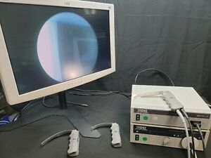 Karl Storz Berci DCI II Video Laryngoscope System Complete 3 Blades 8401A B C