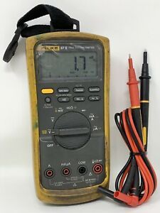 Fluke 87-V Industrial True RMS Digital Multimeter &amp; TL175 Twistguard Test Leads
