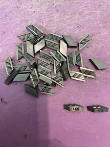 34 lathe tooling carbide  inserts .. K68 .. K420