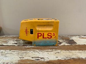 Pacific Laser Systems - PLS5 Dot Laser Level Grade F - AS IS, For Parts