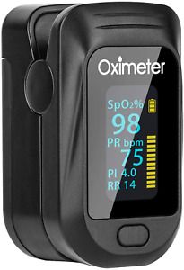 Tomorotec Fingertip Pulse Oximeter, Accurate Blood Oxygen Saturation Level (SpO2