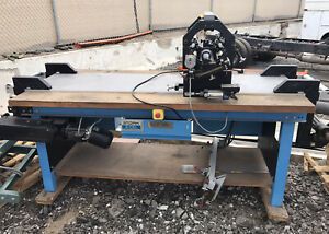 Stork X-CEL Screenprinting Machine, used,1 Broken Stepper Motor -see description