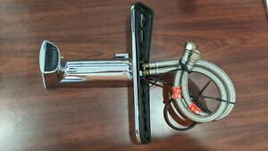SLOAN BASYS EFX150 Battery-Powered Deck-Mounted High Body Bathroom Faucet Sensor