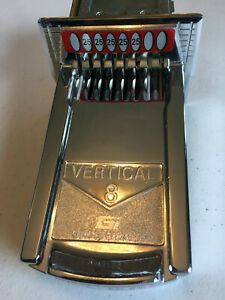 Vertical 8, V8 Coin Slide Coin Chute Vended for $1.25 - Greenwald NEW