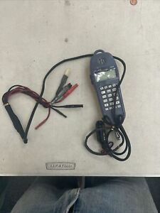 Fluke Networks TS25D Lineman&#039;s Telephone Test Set UNTESTED UNIT.