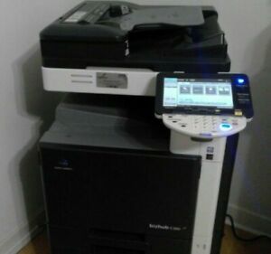 Konica Minolta Bizhub C360 Drums and Toners