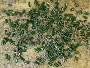 3W ~~ 100-PCS Mylar Polyester Film Capacitors  .0015 MF 100V ~~