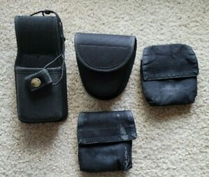 Duty Belt Accessories, Galls &amp; Other Mixed Brands