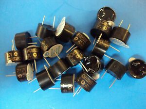 3Z ~~ 20-Qty MICRO BUZZER  # YS-MBZ12075DYB05 ~~