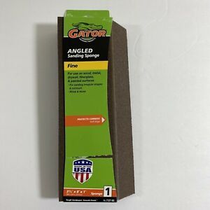 Gator 8&#034;, Fine Grit, Single Angled Sanding Corner New