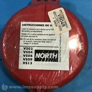 North VSO4R Valve Lockout, Fits SIZE 2-1/2 to 5 FNFP New Sealed
